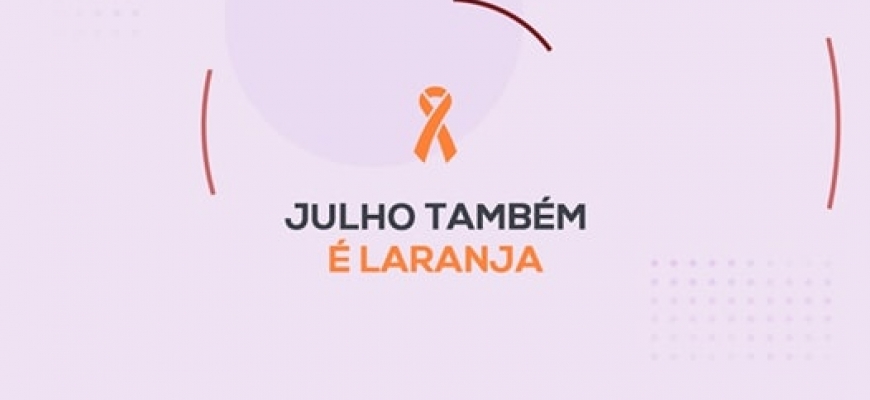 Julho Também é Laranja